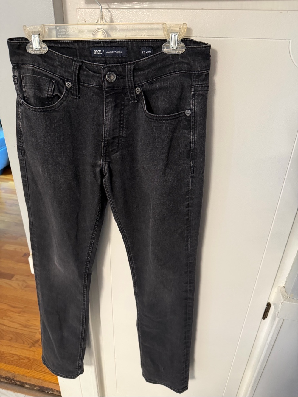 Men’s BKE Jake Straight black jeans